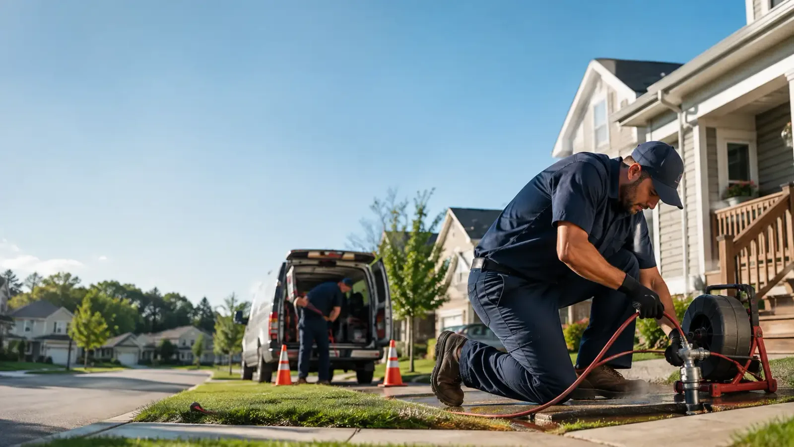 Emergency Plumbing in Van Buren, IN